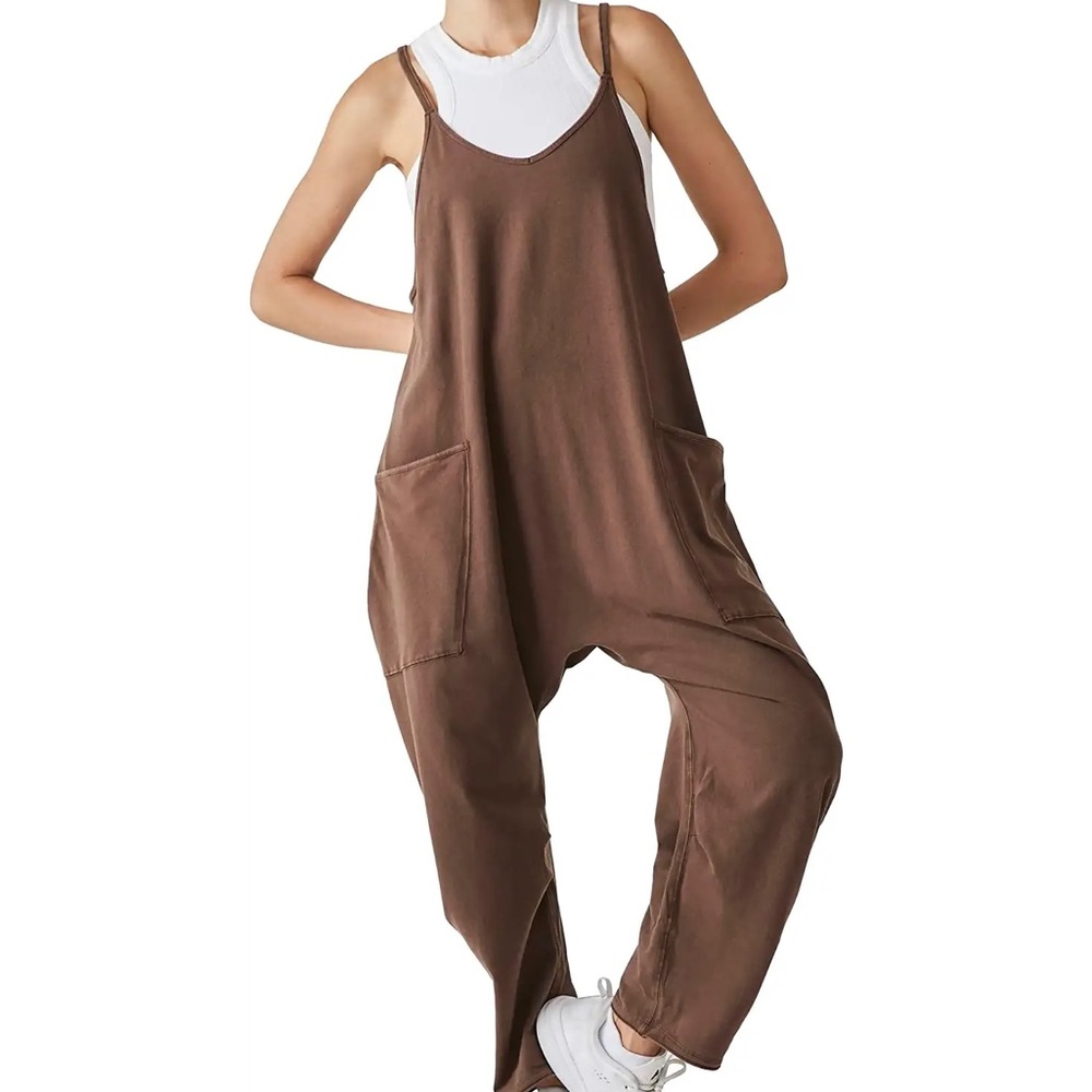 COPY - NWT Free People Movement Hot Shot Onesie. Size xs. Color expresso